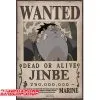 Affiche Wanted Jinbe -Ventes de produits Saint Seiya affiche wanted jinbe