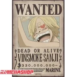 Affiche Wanted Sanji - New World Prime