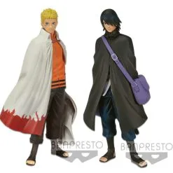 Boruto - Set 2 Figurines Naruto Et Sasuke