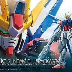 Ventes de produits Saint Seiya 37 Build Strike Gundam Full Package RG