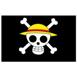 One Piece – Grand Drapeau Pirate Luffy