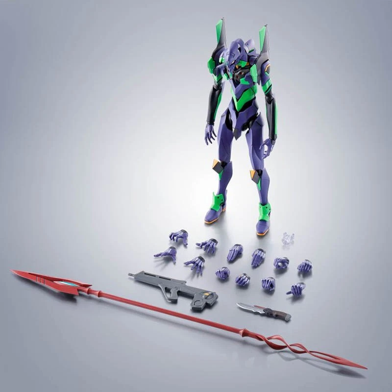 Evangelion - Eva-01- Robot Spirit Ver 5 Evangelion - Eva-01- Robot Spirit Ver – Image 3