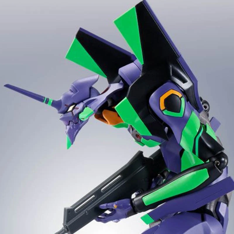 Evangelion - Eva-01- Robot Spirit Ver 3 Evangelion - Eva-01- Robot Spirit Ver