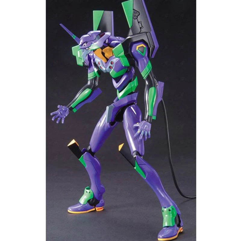 Evangelion Model Kit Eva 01 New Movie HG 4 Evangelion Model Kit Eva 01 New Movie HG – Image 2
