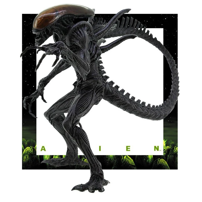 Figurine Alien Warrior 3 Figurine Alien Warrior – Image 2