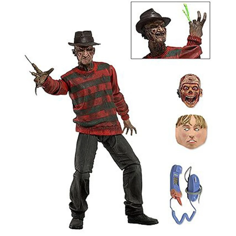 Figurine Freddy Krueger - 30th Anniversary Ultimate Neca 3 Figurine Freddy Krueger - 30th Anniversary Ultimate Neca