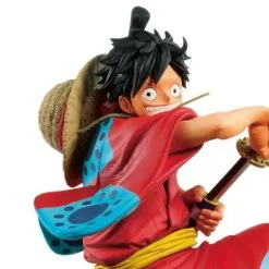 Figurine Luffy Wanokuni - King Of Artist