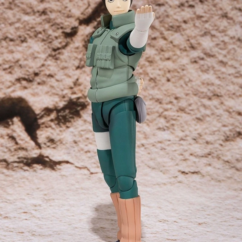 Figurine S.H Figuarts Rock Lee 4 Figurine S.H Figuarts Rock Lee – Image 2
