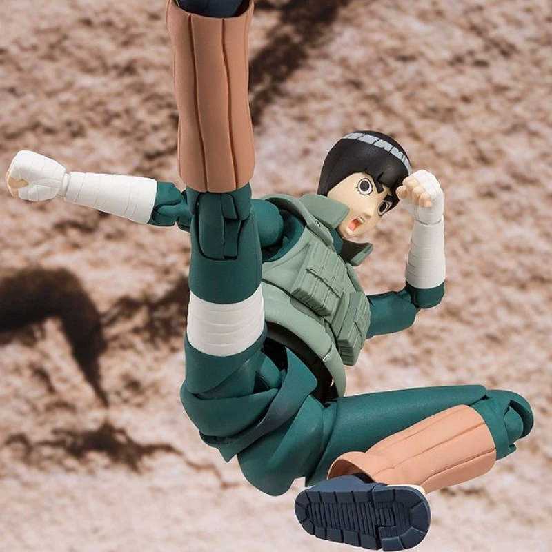 Figurine S.H Figuarts Rock Lee 5 Figurine S.H Figuarts Rock Lee – Image 3