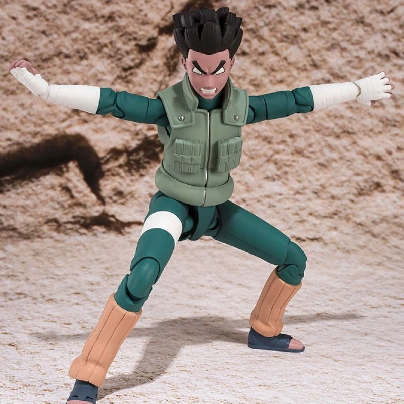 Figurine S.H Figuarts Rock Lee 6 Figurine S.H Figuarts Rock Lee – Image 4