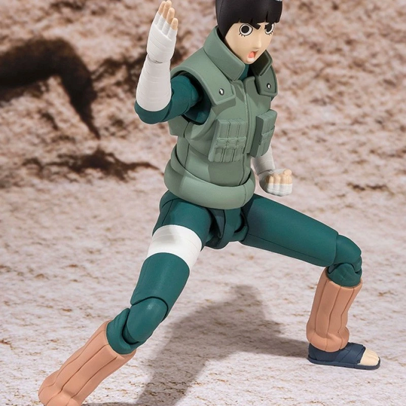 Figurine S.H Figuarts Rock Lee 8 Figurine S.H Figuarts Rock Lee – Image 6