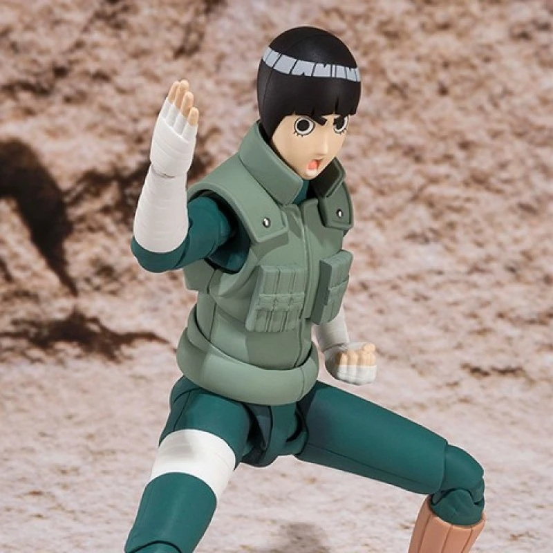 Figurine S.H Figuarts Rock Lee 3 Figurine S.H Figuarts Rock Lee