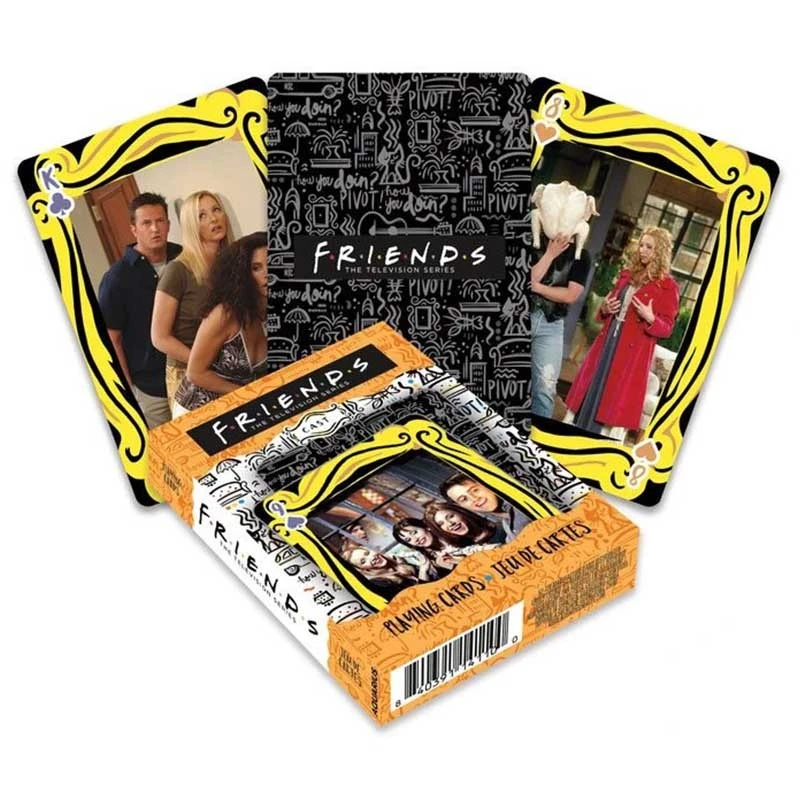 Friends - Jeux De Cartes à Jouer 3 Friends - Jeux De Cartes à Jouer