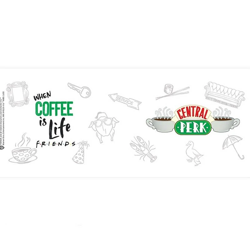 Friends - Mug Central Perk 4 Friends - Mug Central Perk – Image 2