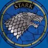 Game Of Thrones - T-Shirt Maison Stark - Bleu -Ventes de produits Saint Seiya game of thrones t shirt maison stark