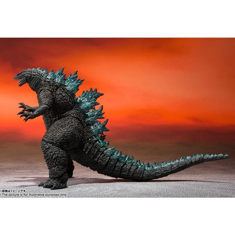 Godzilla Vs Kong - Figurine Godzilla - S.H Monsterarts 4 Godzilla Vs Kong - Figurine Godzilla - S.H Monsterarts – Image 2