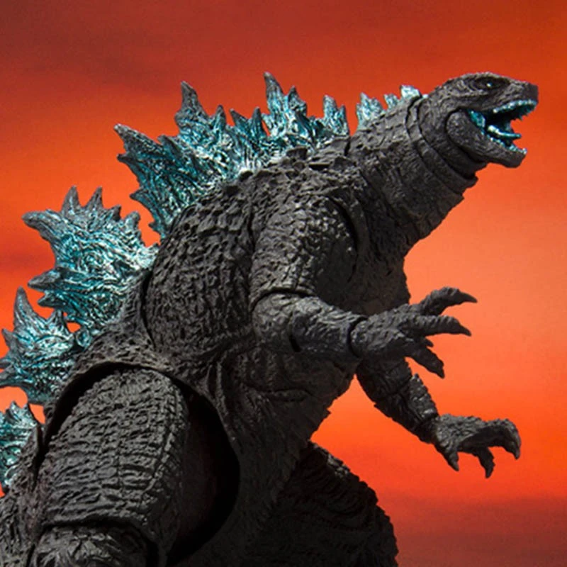 Godzilla Vs Kong - Figurine Godzilla - S.H Monsterarts 3 Godzilla Vs Kong - Figurine Godzilla - S.H Monsterarts