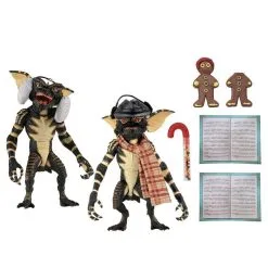 Gremlins Set 2 Figurines Carol Winter Scene