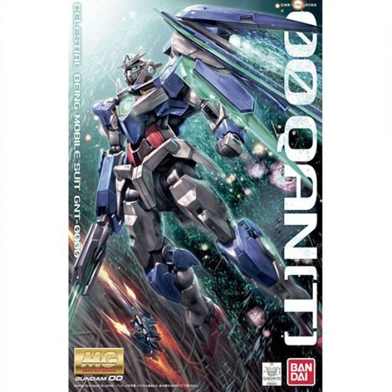 Gundam 00 Qant MG 3 Gundam 00 Qant MG
