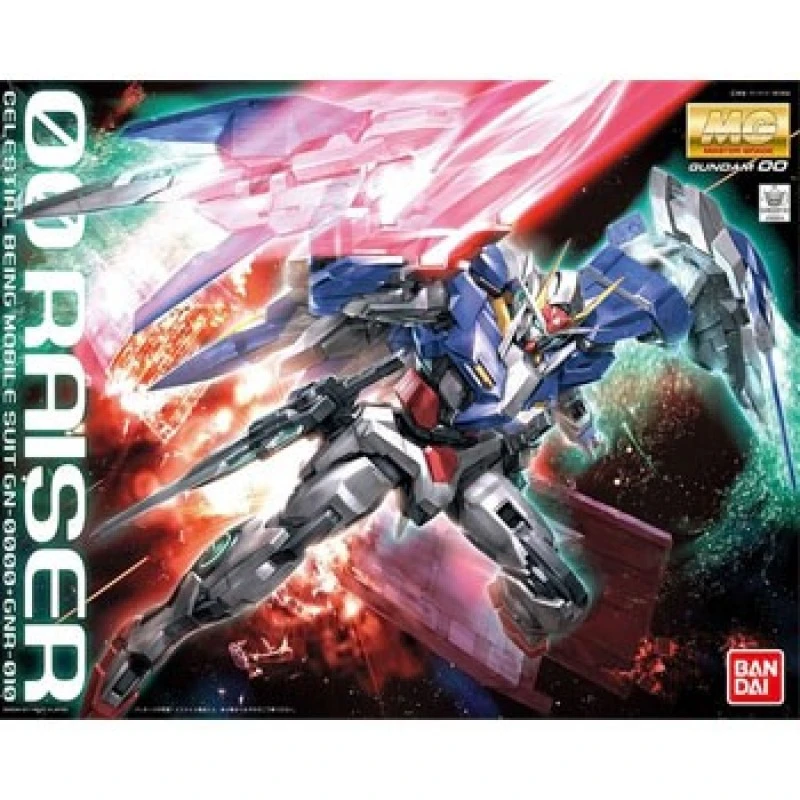 Gundam 00 - 00 Raiser - Master Grade 5 Gundam 00 - 00 Raiser - Master Grade – Image 3