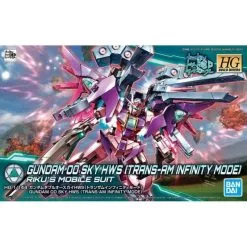 Gundam 00 Sky HWS Trans AM HGBD