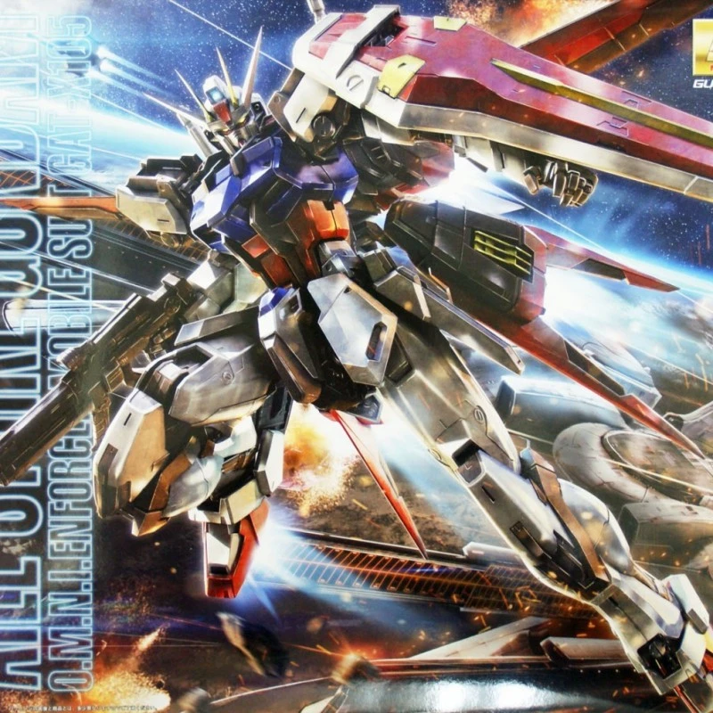 Gundam Aile Strike - Master Grade 3 Gundam Aile Strike - Master Grade