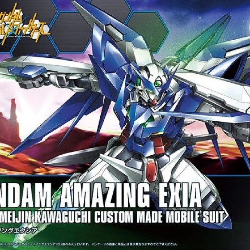 Gundam Amazing Exia 3 Gundam Amazing Exia