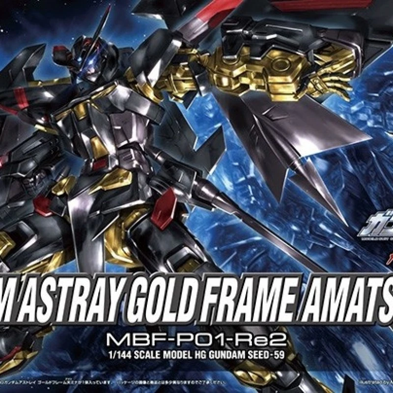 GUNDAM ASTRAY GOLD FRAME AMATSU MINA 3 GUNDAM ASTRAY GOLD FRAME AMATSU MINA