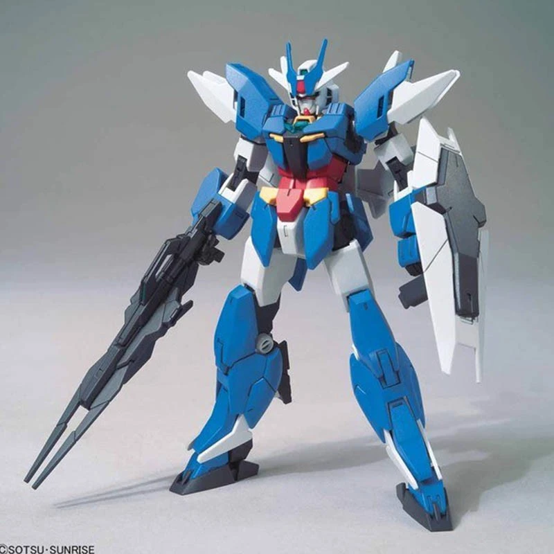 Gundam Earthree HG 4 Gundam Earthree HG – Image 2
