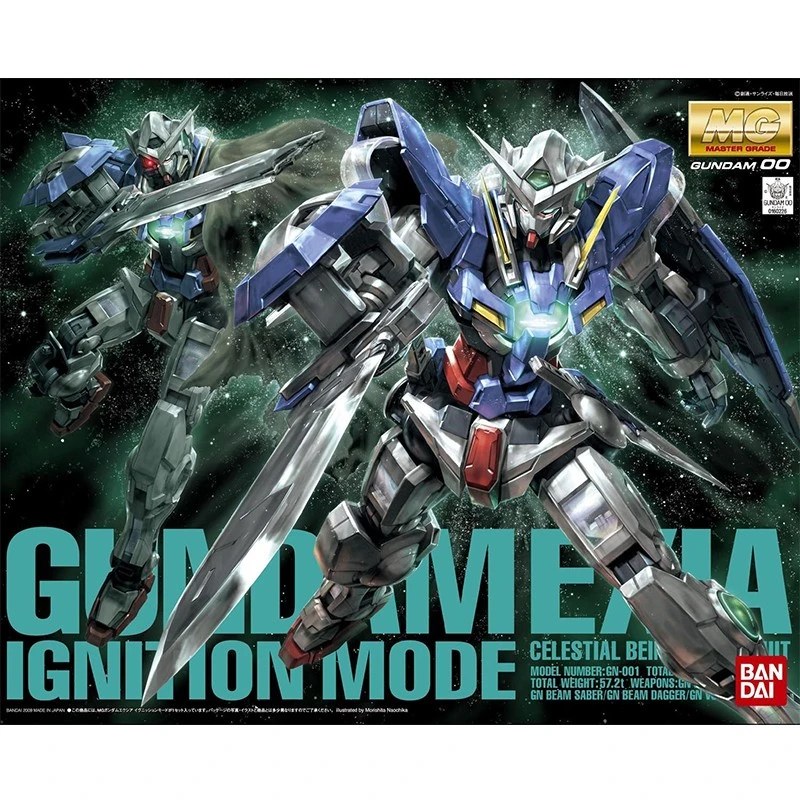 Gundam Exia Ignition Mode MG 3 Gundam Exia Ignition Mode MG