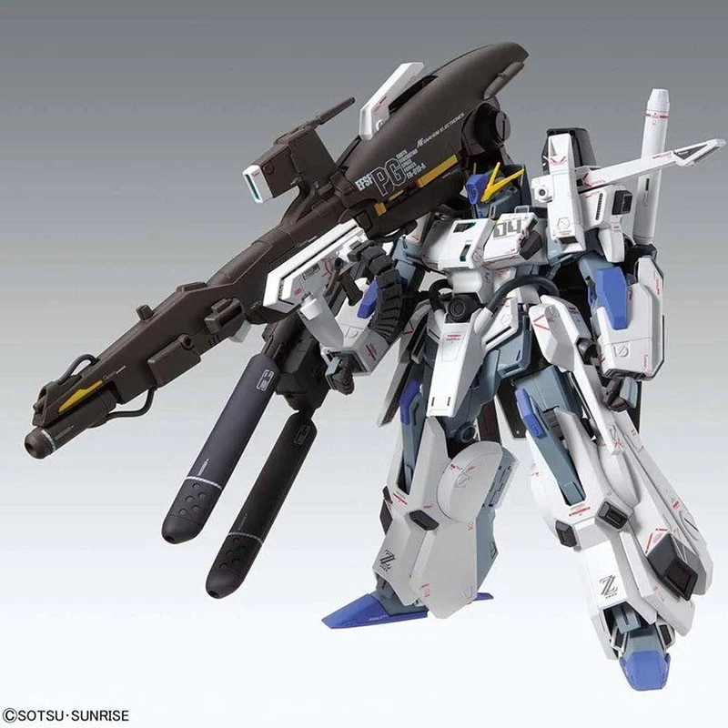 Gundam Fazz Ver.Ka MG 4 Gundam Fazz Ver.Ka MG – Image 2