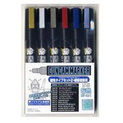 Gundam Marker - AMS-126 Fine Edge Set 2