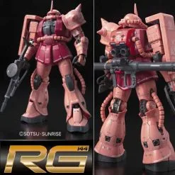 Gundam MS-06S Zaku II RG -Ventes de produits Saint Seiya gundam ms 06s zaku ii rg 1