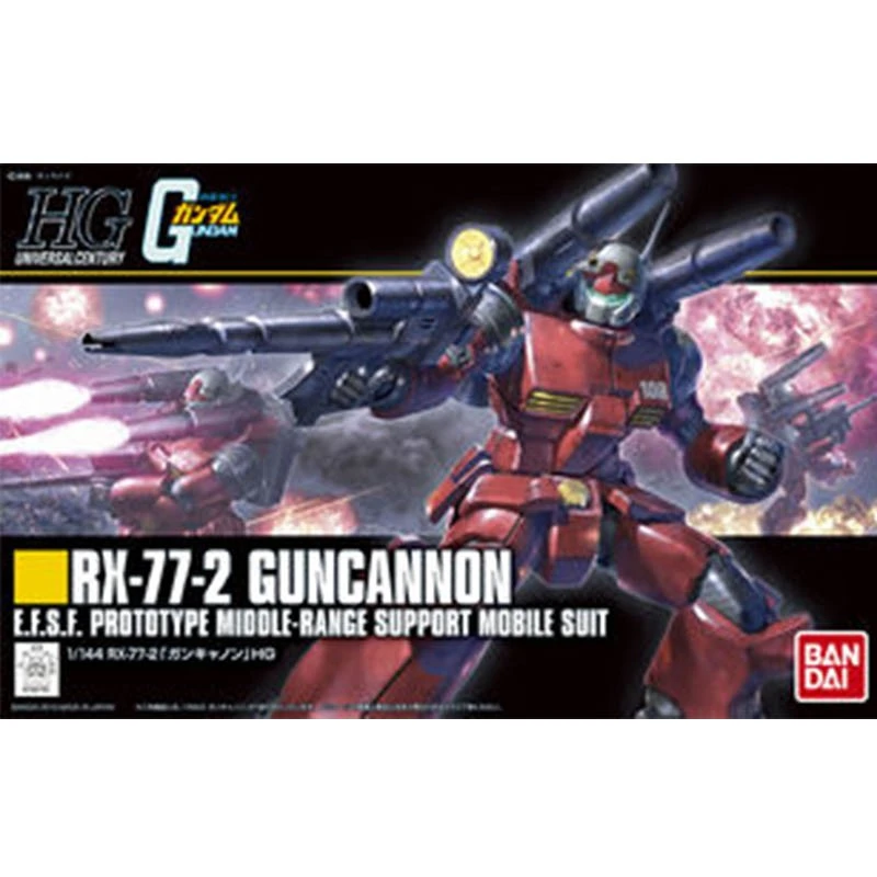 Gundam RX-77-2 Guncannon HG 3 Gundam RX-77-2 Guncannon HG