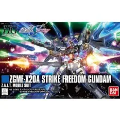 Ventes de produits Saint Seiya 24 Gundam Strike Freedom HG
