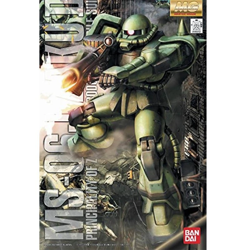 Gundam Zaku II Ver 2.0 - MG 3 Gundam Zaku II Ver 2.0 - MG