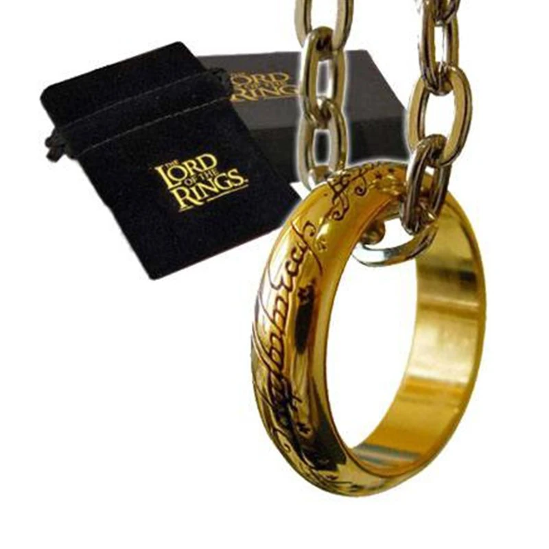 Le Seigneur Des Anneaux - Réplique Anneau Unique 3 Le Seigneur Des Anneaux - Réplique Anneau Unique