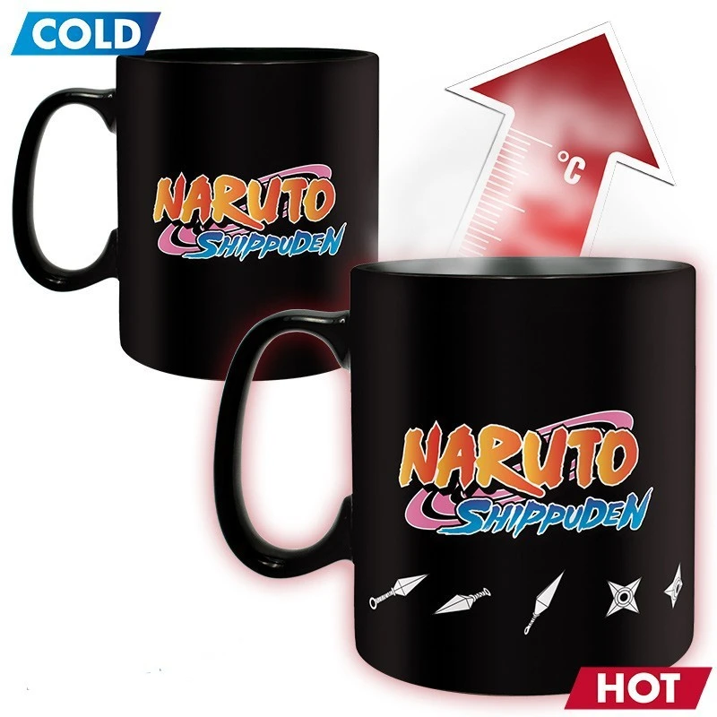 Mug Thermoréactif Naruto Multi-Clonage 4 Mug Thermoréactif Naruto Multi-Clonage – Image 2