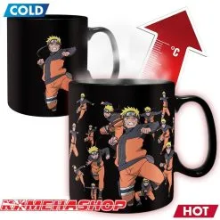 Mug Thermoréactif Naruto Multi-Clonage