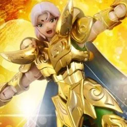 Myth Cloth EX - Mû Le Chevalier D'or Du Bélier -Ventes de produits Saint Seiya myth cloth ex mu le chevalier du belier 1