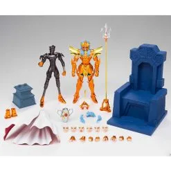 Myth Cloth EX - Poséidon Imperial Throne -Ventes de produits Saint Seiya myth cloth ex poseidon imperial throne 1