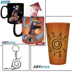 Naruto - Coffret Cadeau -Ventes de produits Saint Seiya naruto coffret cadeau 1