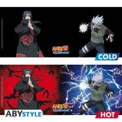 Naruto - Mug Thermo-Réactif Kakashi Vs Itachi -Ventes de produits Saint Seiya naruto mug thermo reactif kakashi vs itachi 1