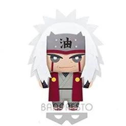 Naruto - Peluche Jiraya - Bandai