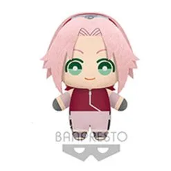 Naruto - Peluche Sakura - Bandai