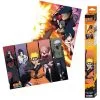 Naruto - Set 2 Posters -Ventes de produits Saint Seiya naruto set 2 posters