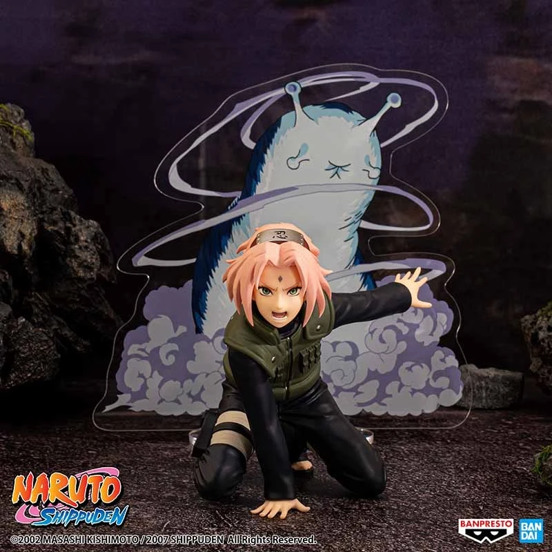 Naruto Shippuden - Figurine Sakura - Panel Spectacle 4 Naruto Shippuden - Figurine Sakura - Panel Spectacle – Image 2