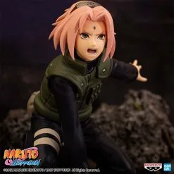 Naruto Shippuden - Figurine Sakura - Panel Spectacle