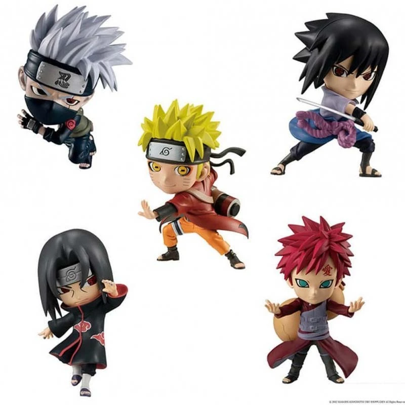 Naruto Shippuden - Set 5 Figurines Chibi Masters 3 Naruto Shippuden - Set 5 Figurines Chibi Masters