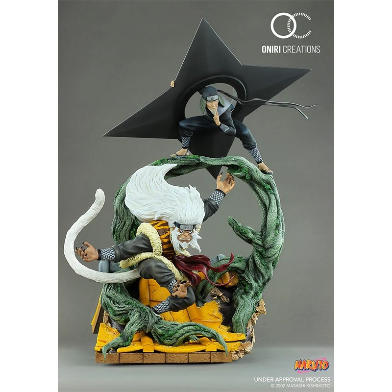Naruto Statue Sandaime Hokage The Last Fight - Oniri 4 Naruto Statue Sandaime Hokage The Last Fight - Oniri – Image 2